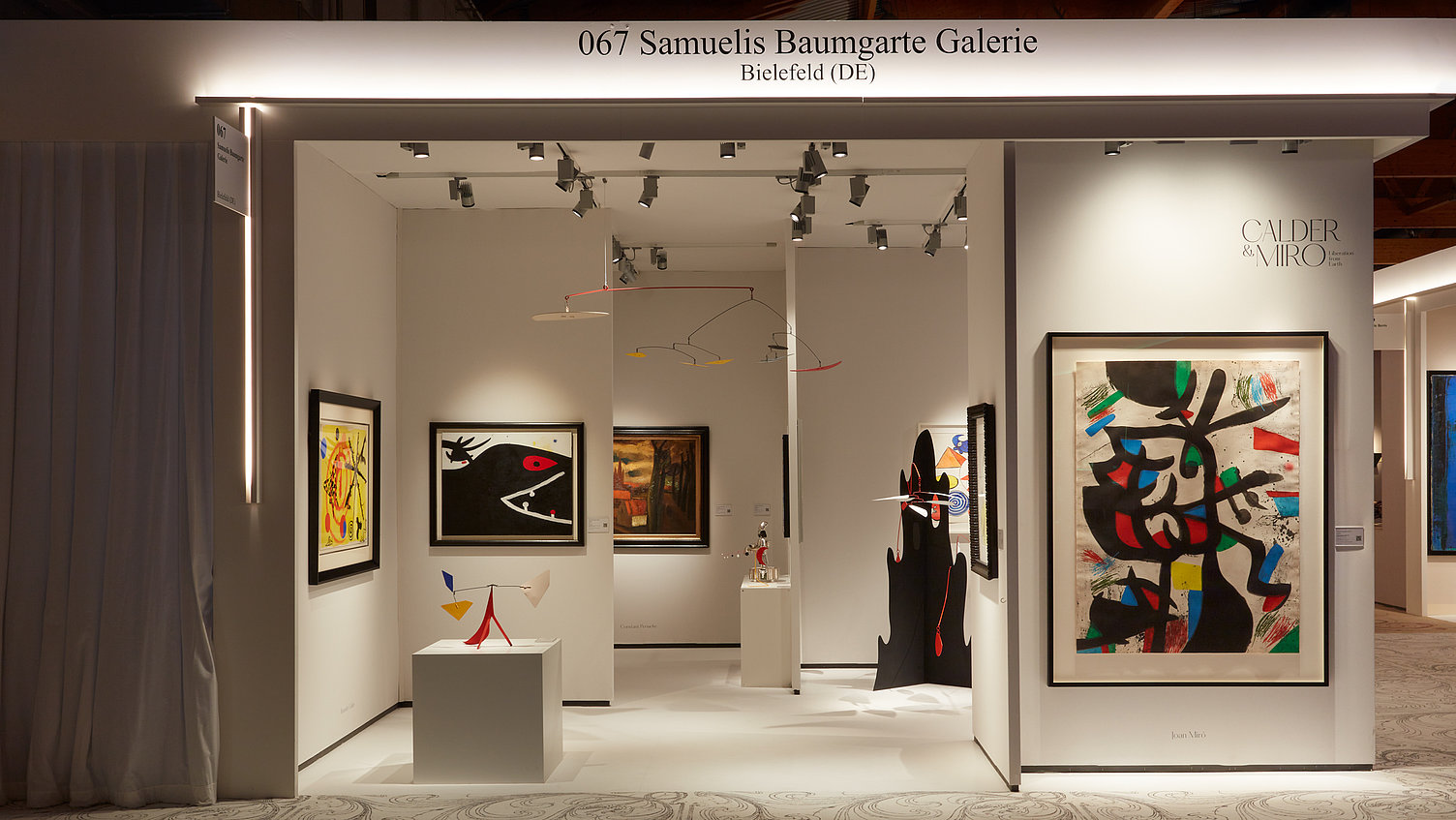 Samuelis Baumgarte Galerie - BRAFA Art Fair 2023